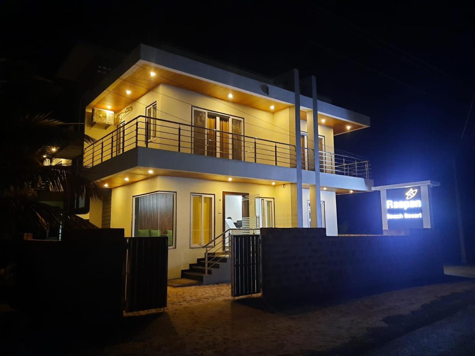 Raapan Beach Resort มัลวาน ภายนอก รูปภาพ